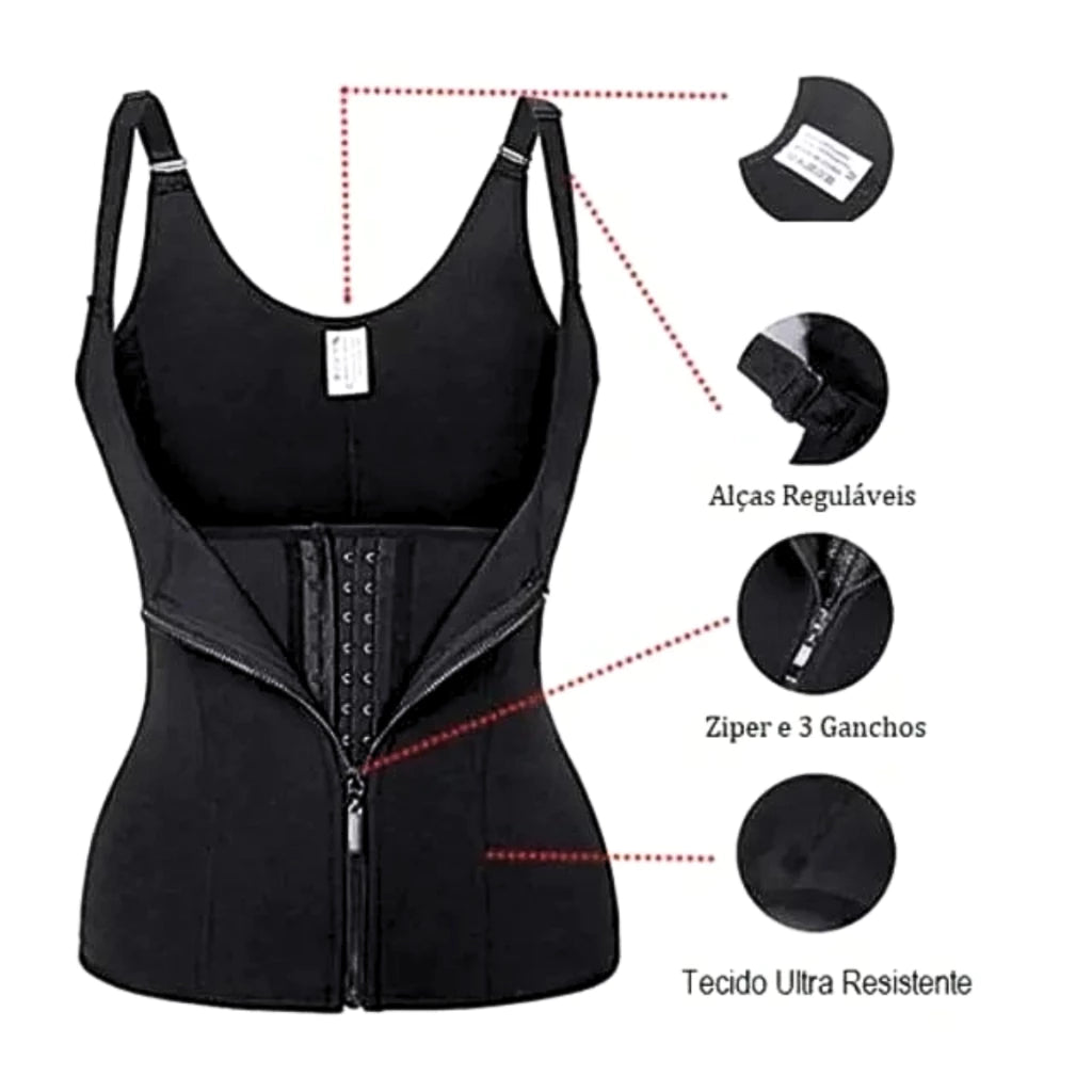 Colete Modelador Reforçado | SlimFit ™