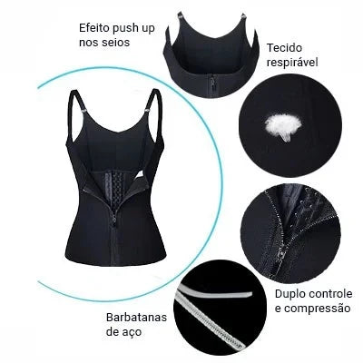 Colete Modelador Reforçado | SlimFit ™
