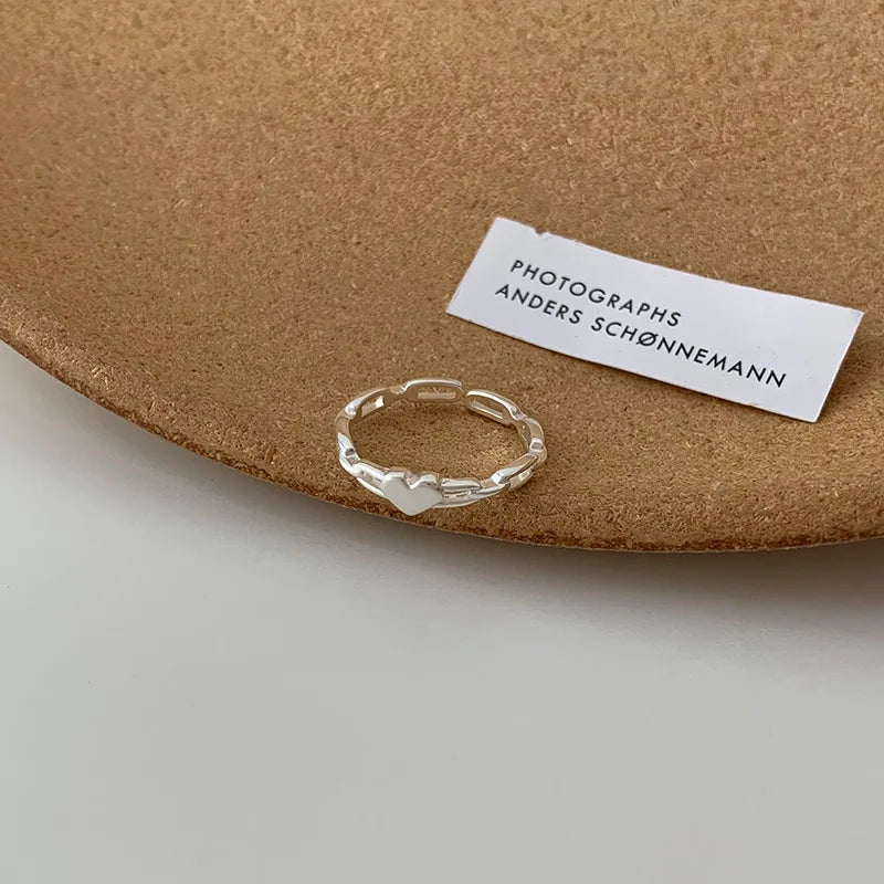 Elegance925™ - Anel de Prata Esterlina Ajustável