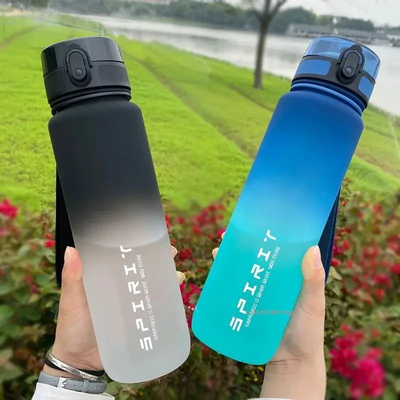 HydraFit™ - Botella deportiva antifugas de 1 l