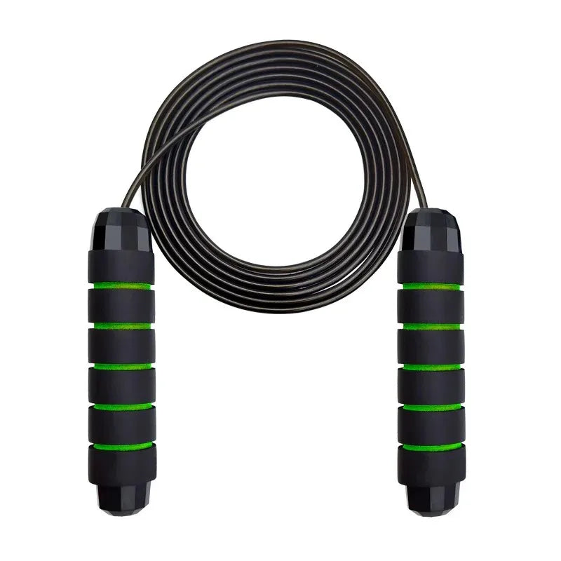 SpeedJump™ - Cuerda de saltar profesional con rodamientos