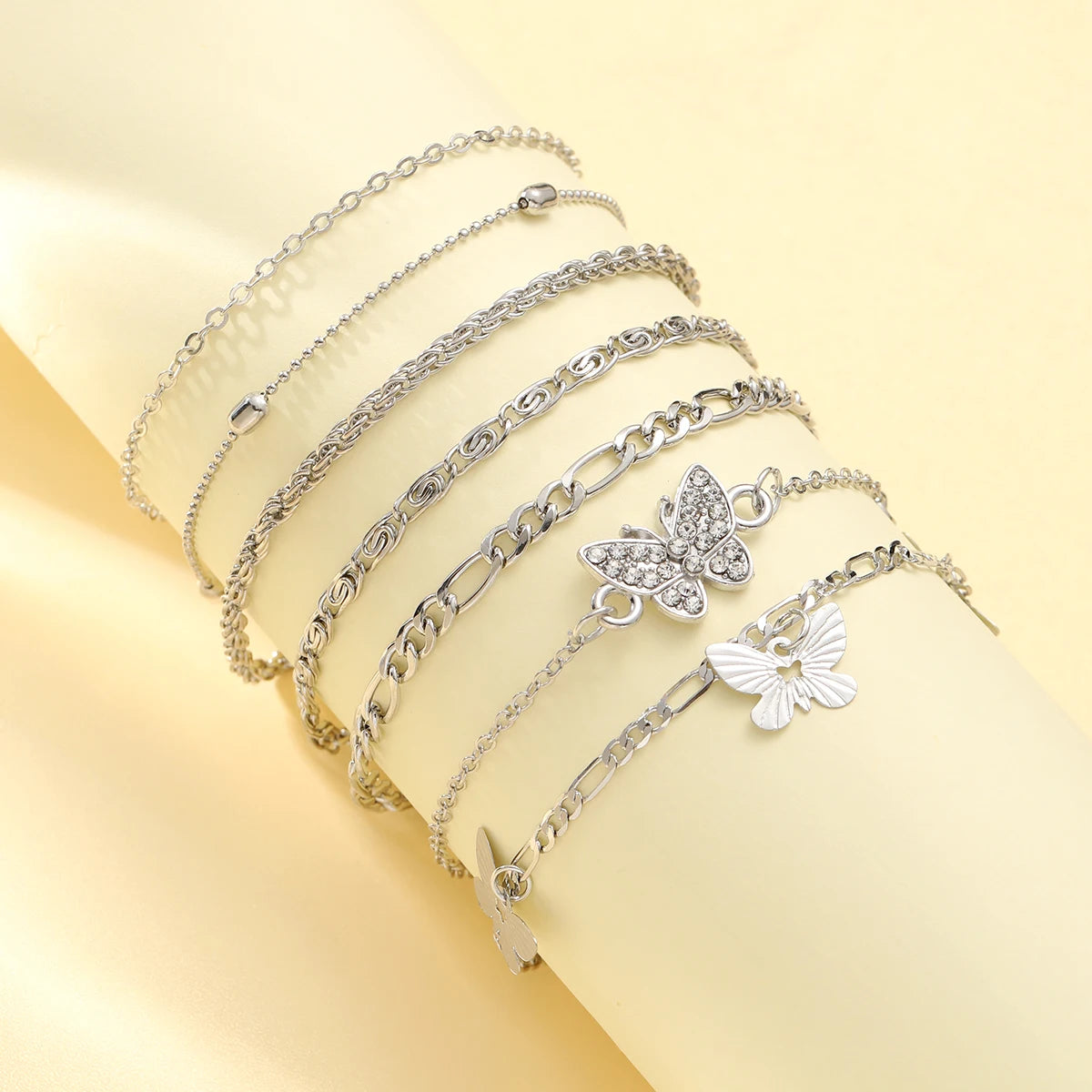 BohoCharm™ - Conjunto de Tornozeleiras Estilo Praia