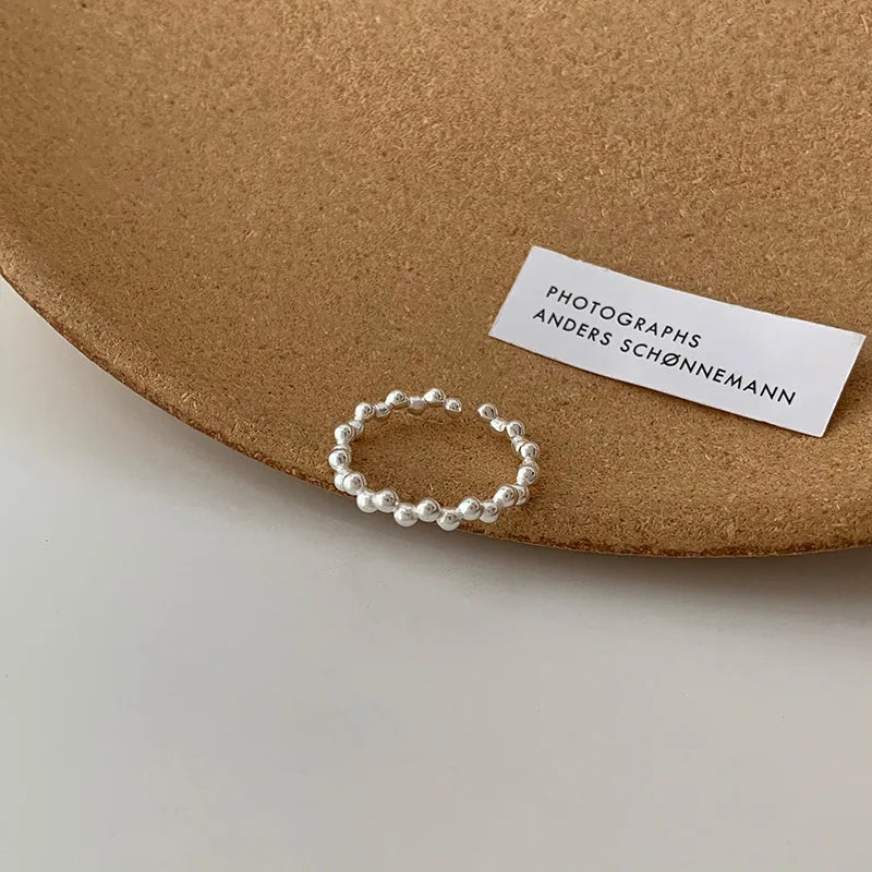 Elegance925™ - Anel de Prata Esterlina Ajustável