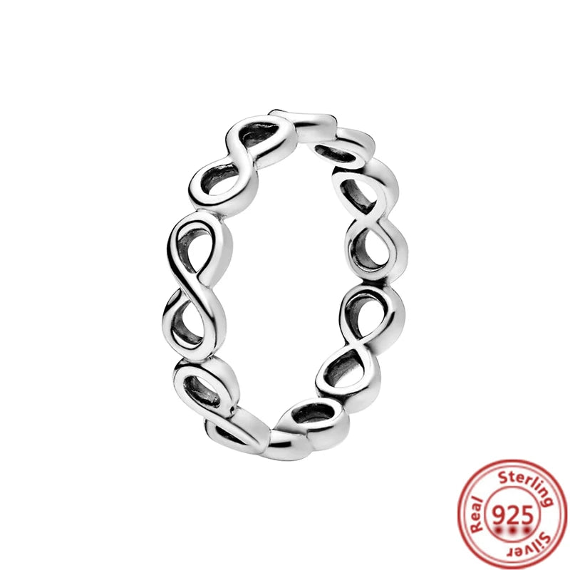 QueenShine™ - Anel em Prata 925 com Zircônia Brilhante