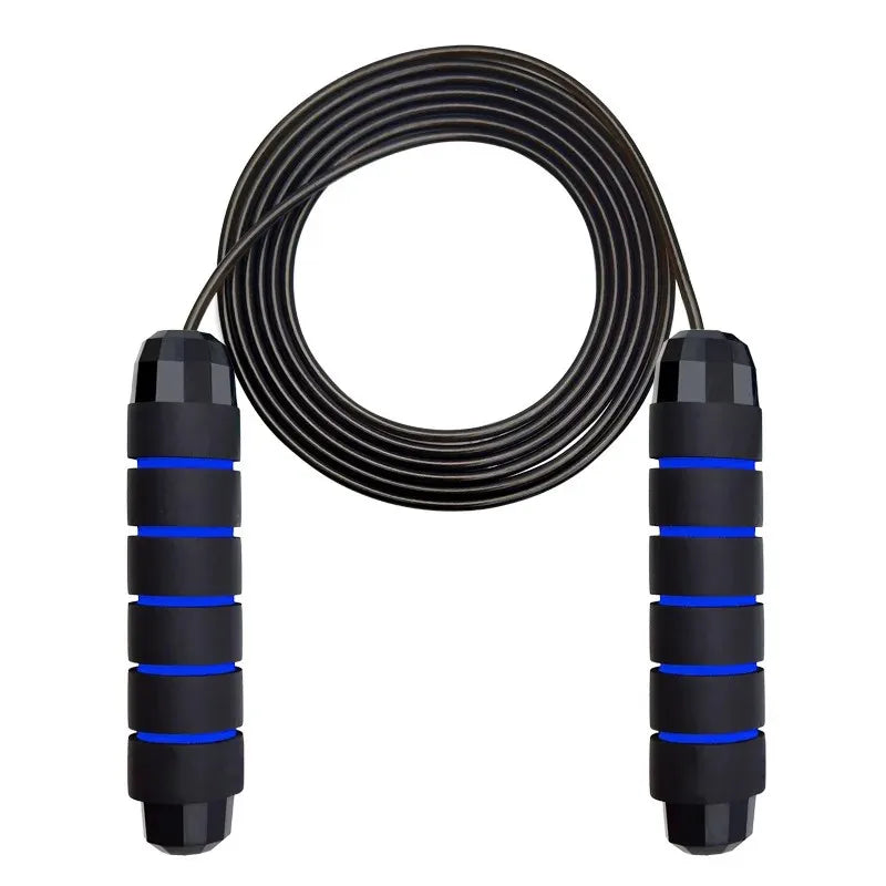 SpeedJump™ - Cuerda de saltar profesional con rodamientos