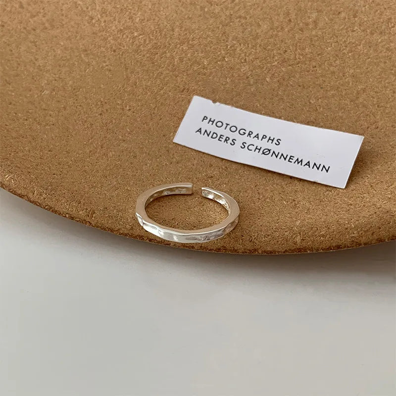 Elegance925™ - Anel de Prata Esterlina Ajustável