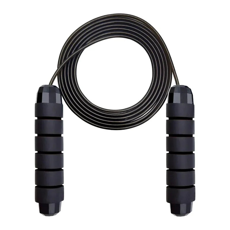 SpeedJump™ - Cuerda de saltar profesional con rodamientos