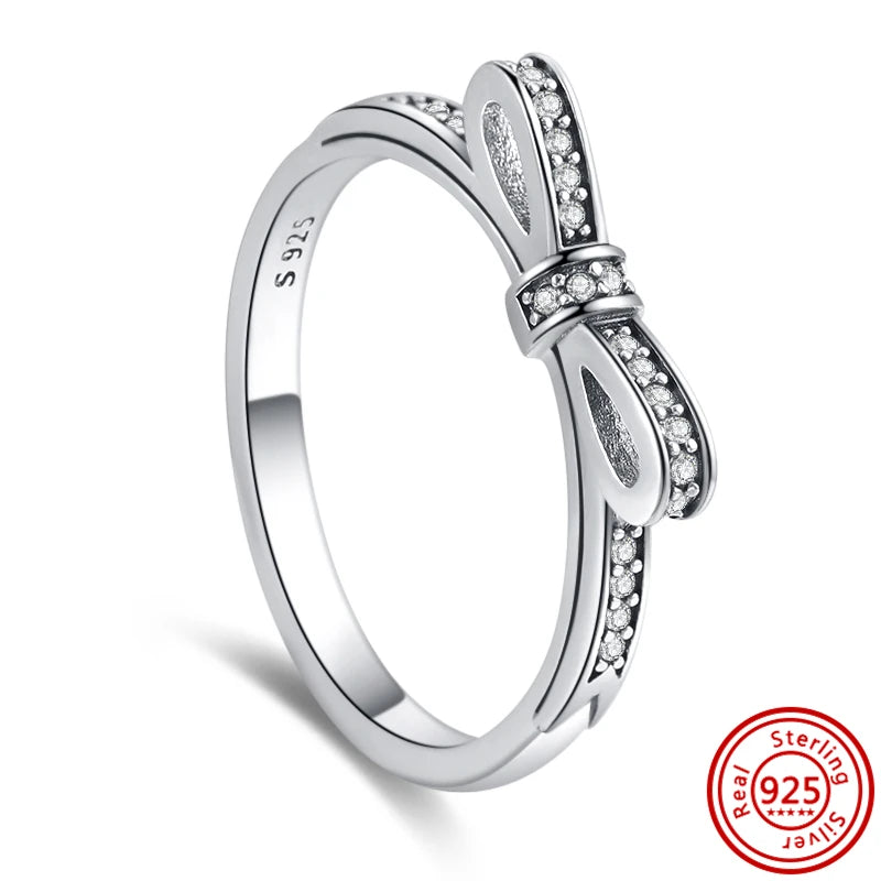 QueenShine™ - Anel em Prata 925 com Zircônia Brilhante