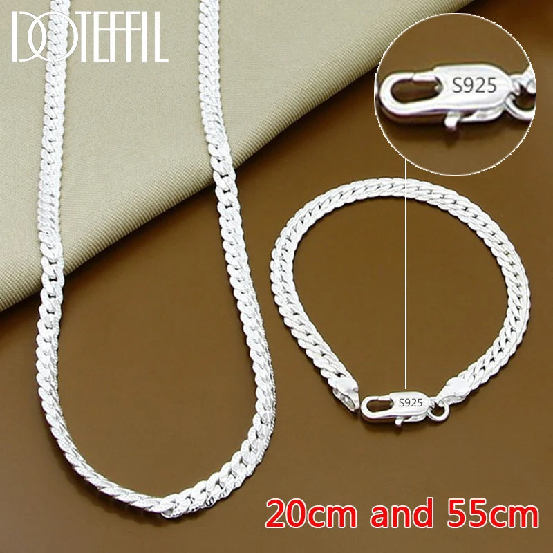 SilverLux™ - Corrente de Prata 925 para um Estilo Sofisticado