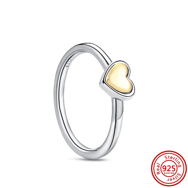 QueenShine™ - Anel em Prata 925 com Zircônia Brilhante