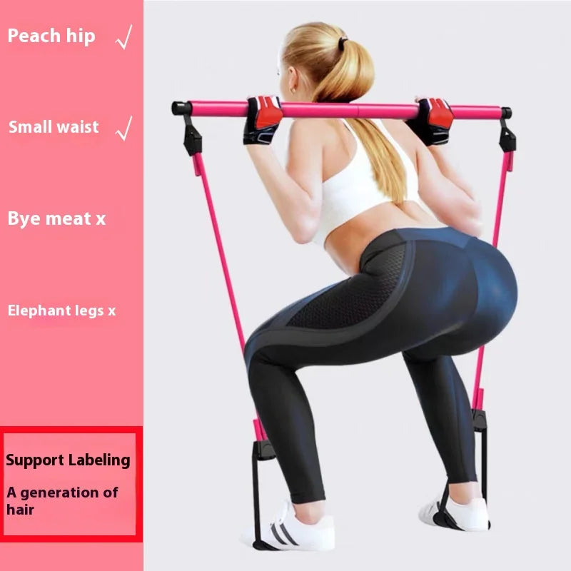 PilatesBar™ - Barra multifuncional para entrenar en casa