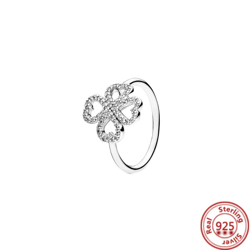 QueenShine™ - Anel em Prata 925 com Zircônia Brilhante