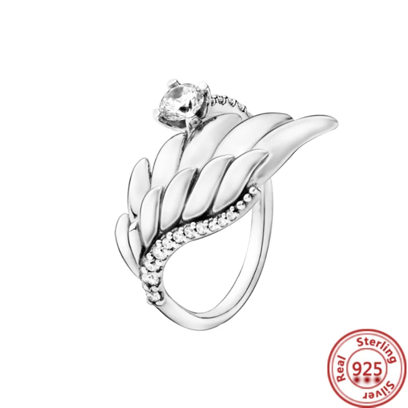 QueenShine™ - Anel em Prata 925 com Zircônia Brilhante