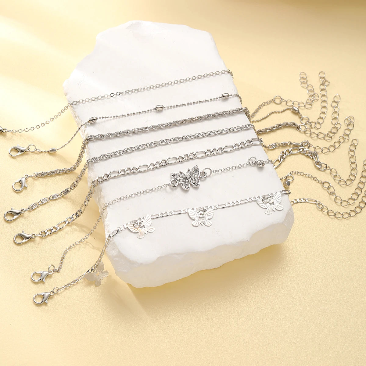 BohoCharm™ - Conjunto de Tornozeleiras Estilo Praia