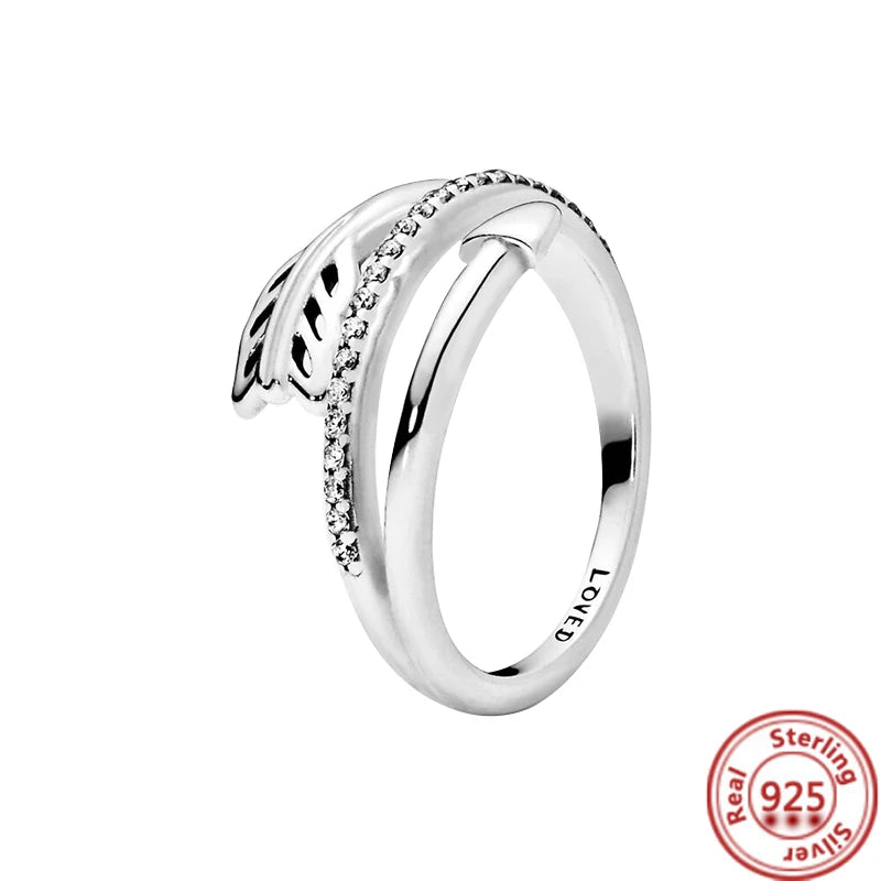 QueenShine™ - Anel em Prata 925 com Zircônia Brilhante
