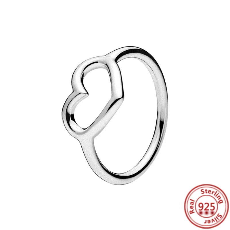 QueenShine™ - Anel em Prata 925 com Zircônia Brilhante