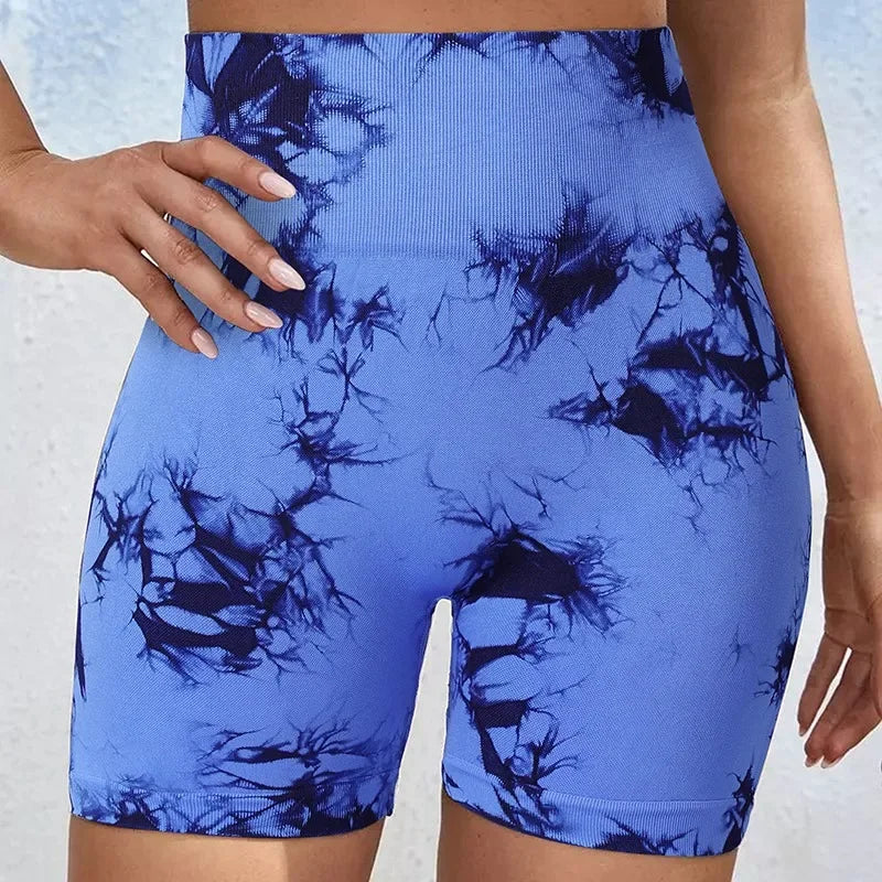 FlexFit™ - Seamless High-Waisted Workout Shorts