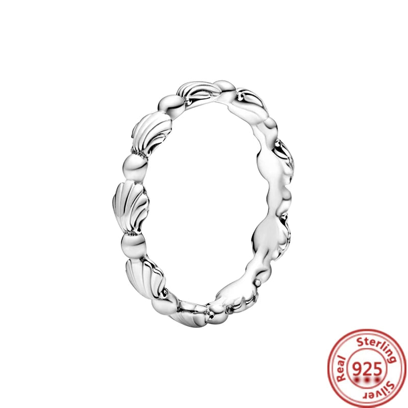 QueenShine™ - Anel em Prata 925 com Zircônia Brilhante