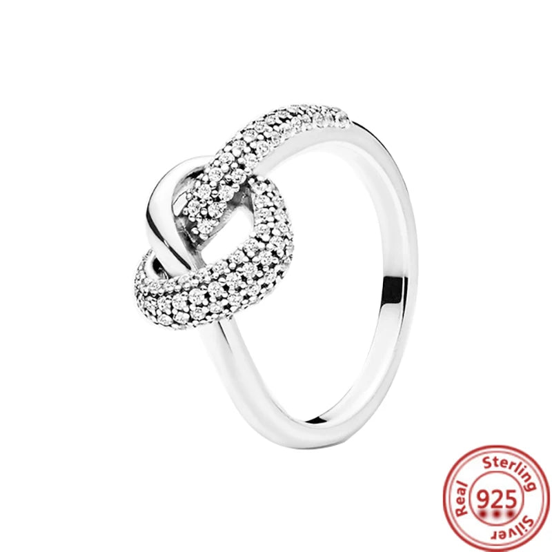 QueenShine™ - Anel em Prata 925 com Zircônia Brilhante