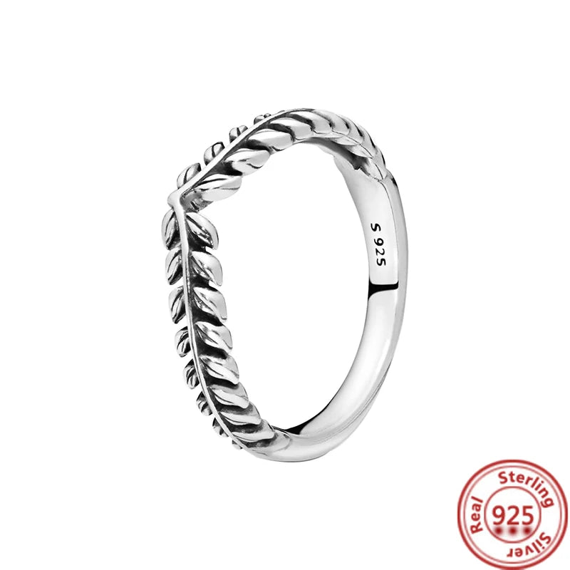 QueenShine™ - Anel em Prata 925 com Zircônia Brilhante