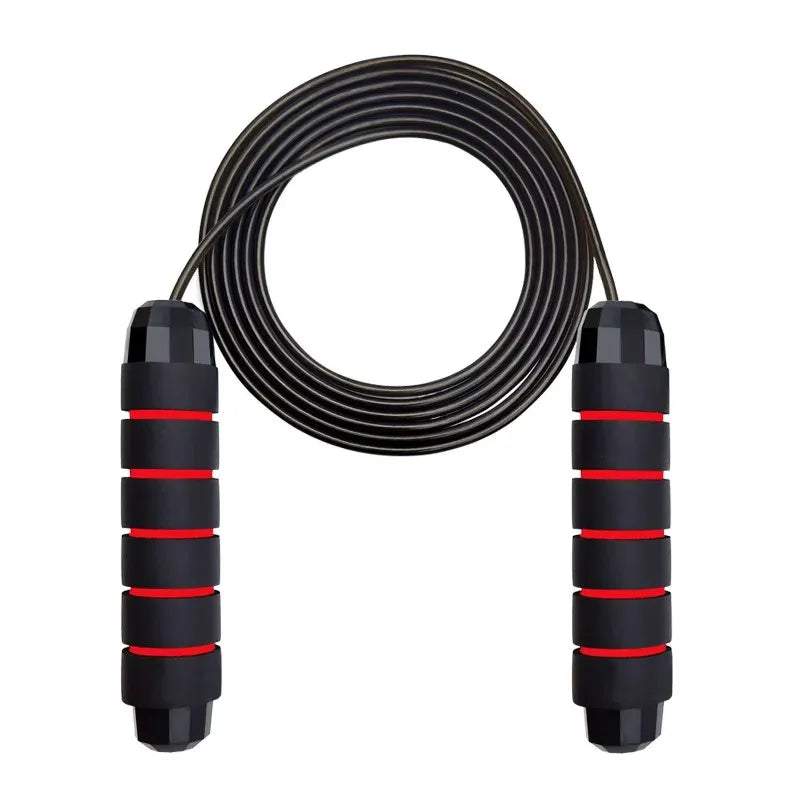 SpeedJump™ - Cuerda de saltar profesional con rodamientos
