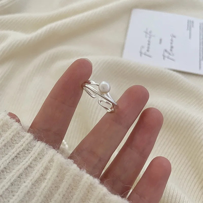 Elegance925™ - Anel de Prata Esterlina Ajustável