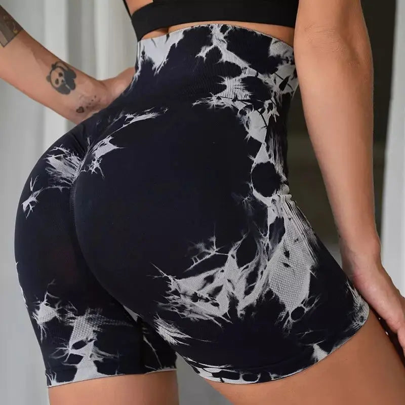 FlexFit™ - Seamless High-Waisted Workout Shorts