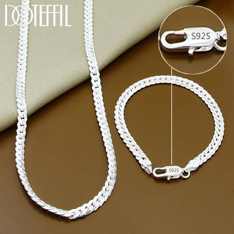 SilverLux™ - Corrente de Prata 925 para um Estilo Sofisticado