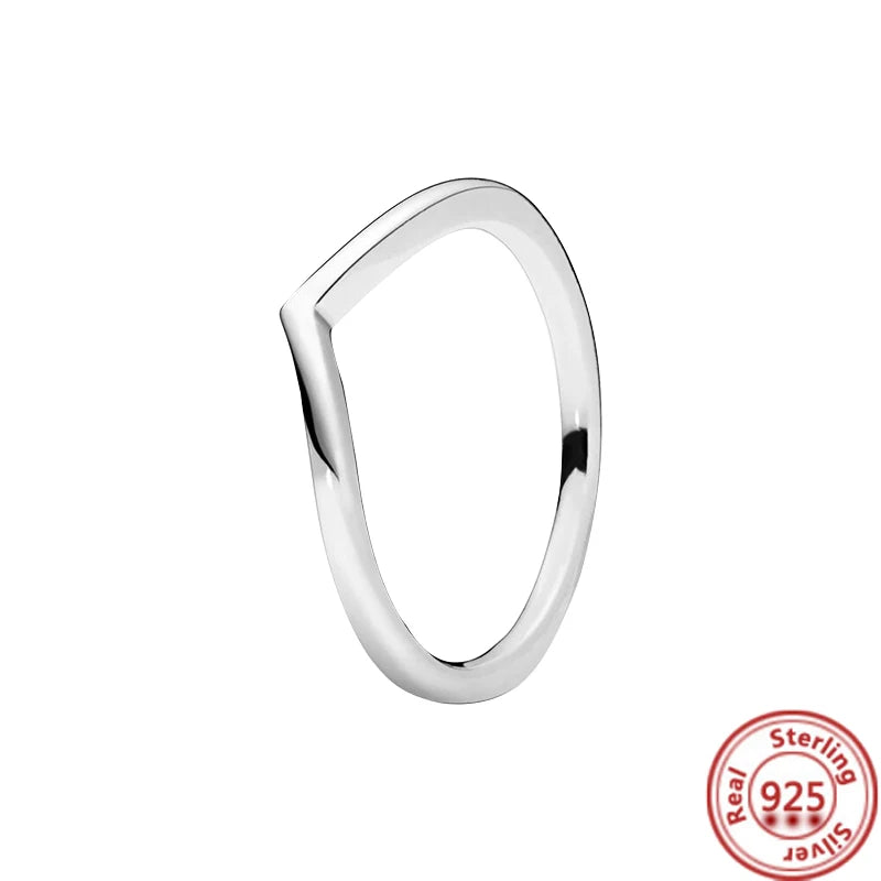 QueenShine™ - Anel em Prata 925 com Zircônia Brilhante
