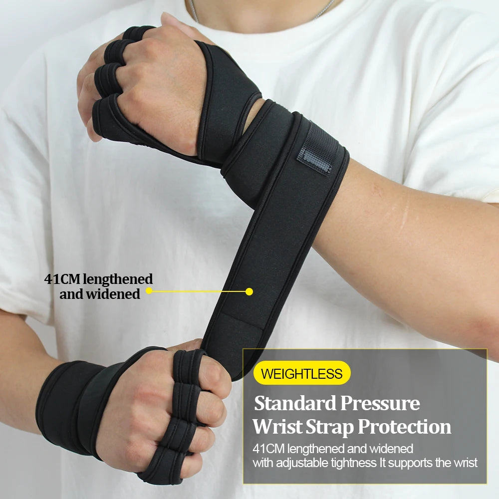PowerGrip™ - Sports Gloves for Training and Strength Training