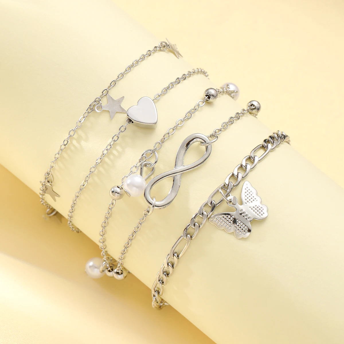 BohoCharm™ - Conjunto de Tornozeleiras Estilo Praia