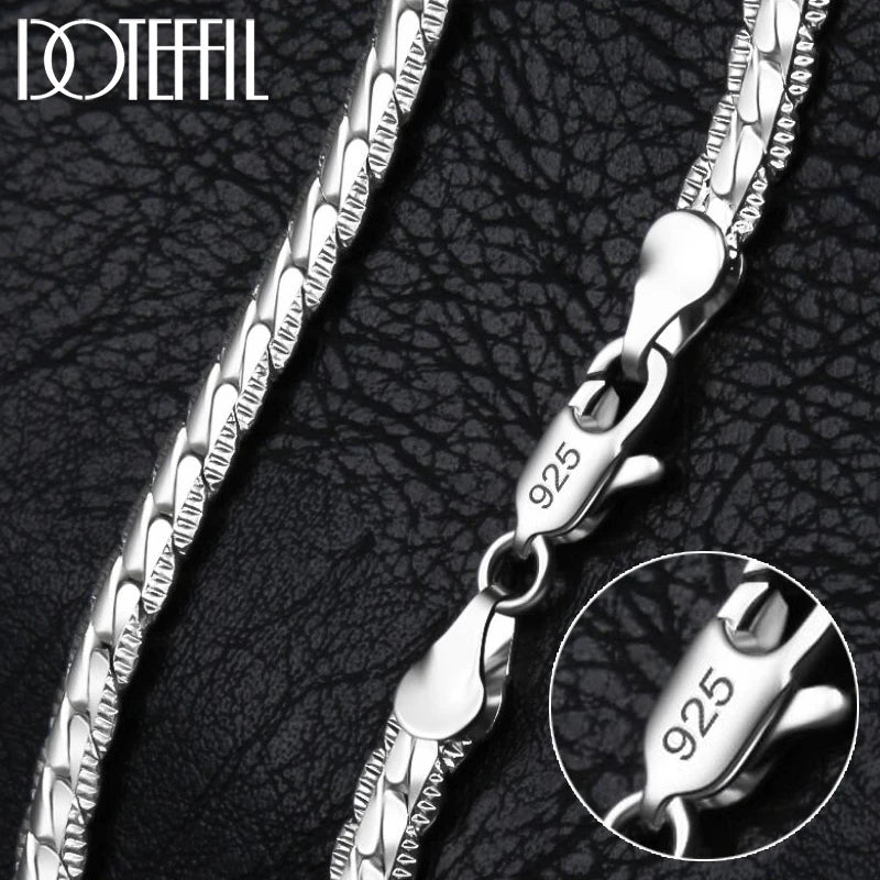 SilverLux™ - Corrente de Prata 925 para um Estilo Sofisticado
