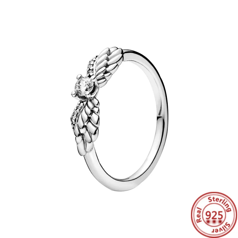 QueenShine™ - Anel em Prata 925 com Zircônia Brilhante