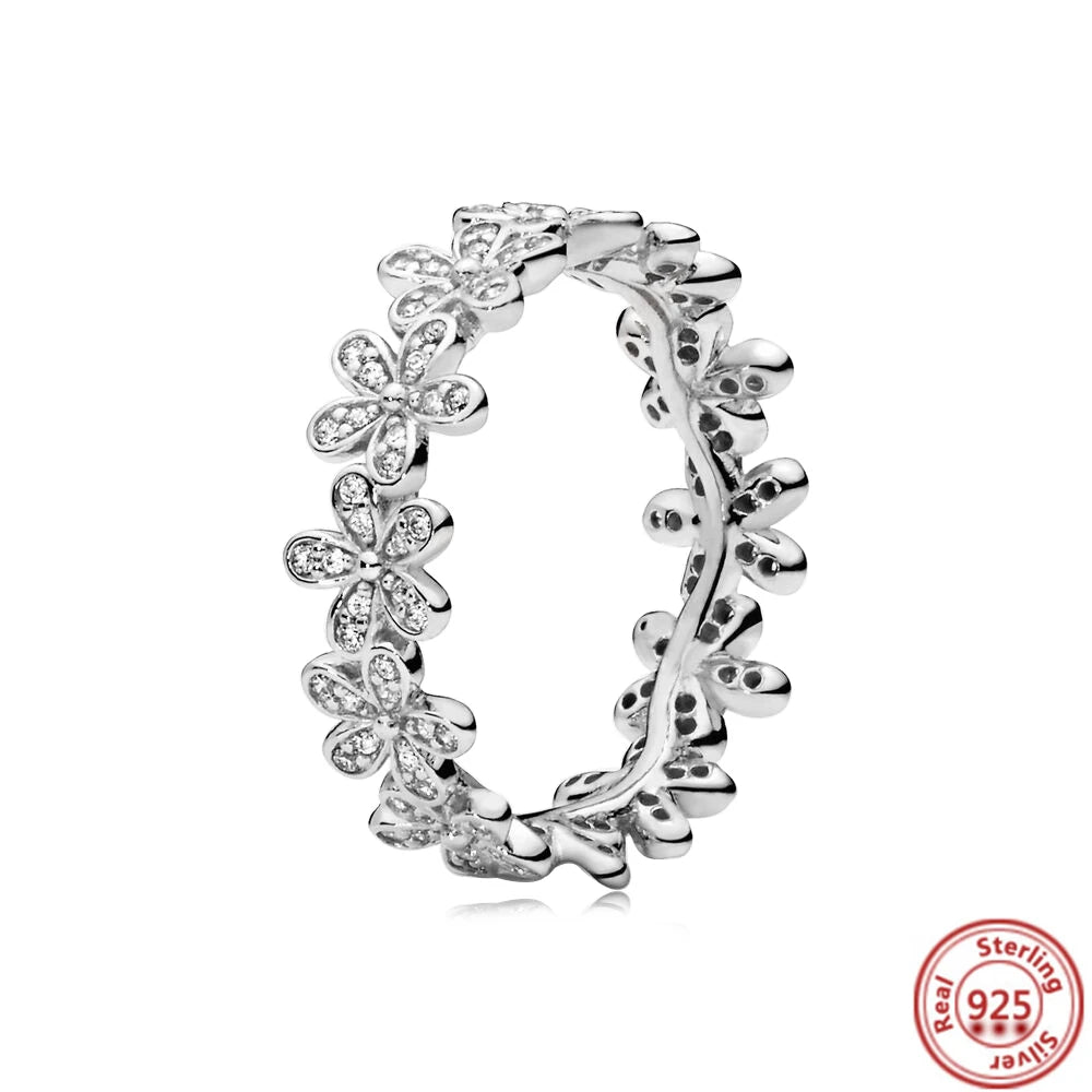 QueenShine™ - Anel em Prata 925 com Zircônia Brilhante