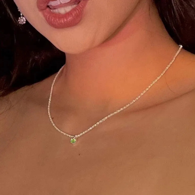 ShineChoker™ - Gargantilha Cintilante em Prata