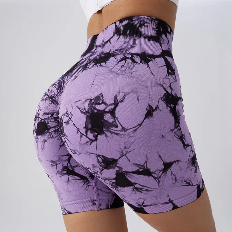 FlexFit™ - Seamless High-Waisted Workout Shorts