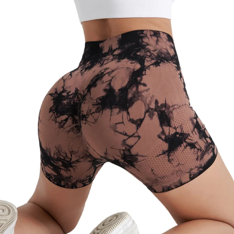 FlexFit™ - Seamless High-Waisted Workout Shorts