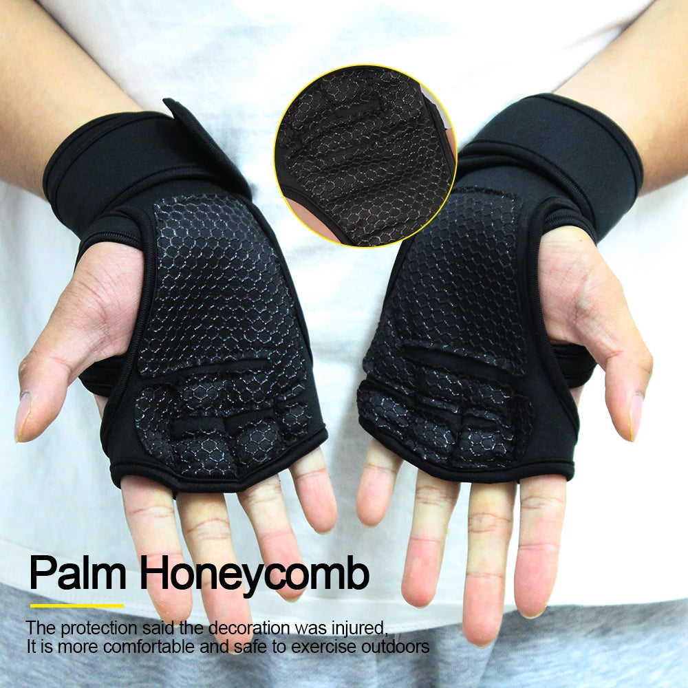 PowerGrip™ - Sports Gloves for Training and Strength Training