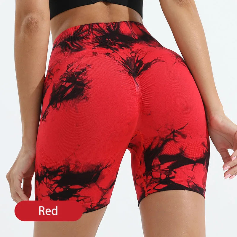 FlexFit™ - Seamless High-Waisted Workout Shorts