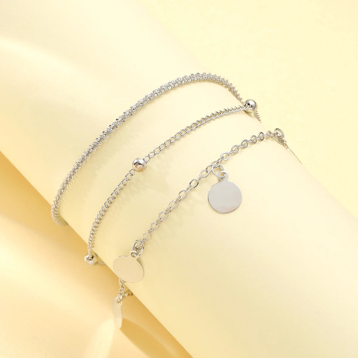BohoCharm™ - Conjunto de Tornozeleiras Estilo Praia