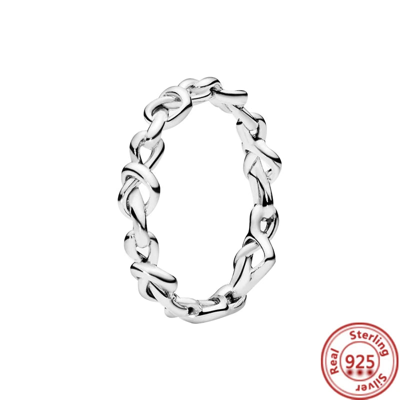 QueenShine™ - Anel em Prata 925 com Zircônia Brilhante