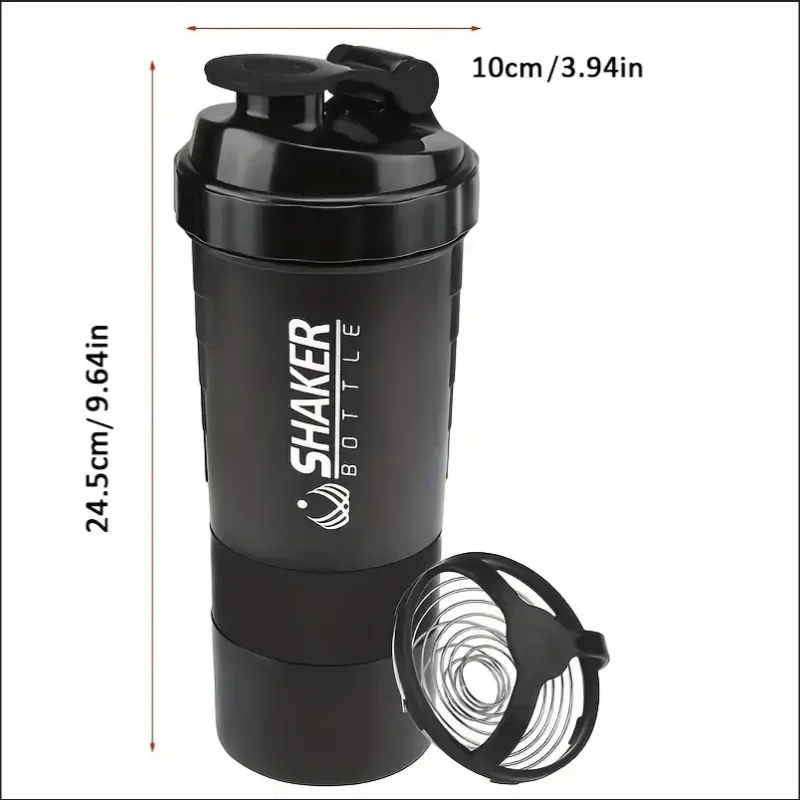 PowerShake™ - Shaker Bottle with Supplement Compartment