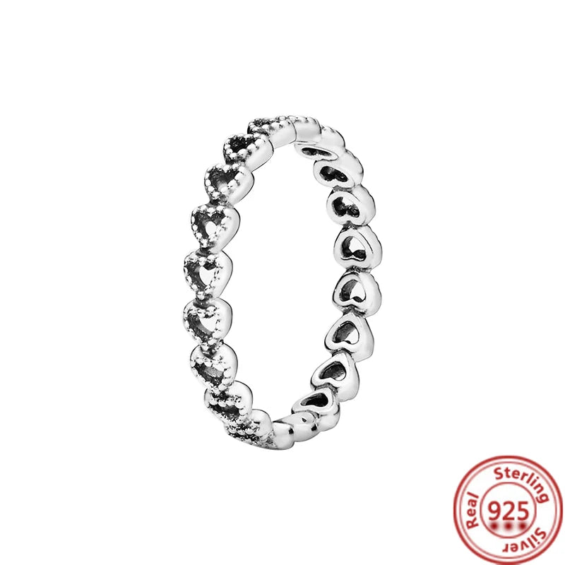 QueenShine™ - Anel em Prata 925 com Zircônia Brilhante