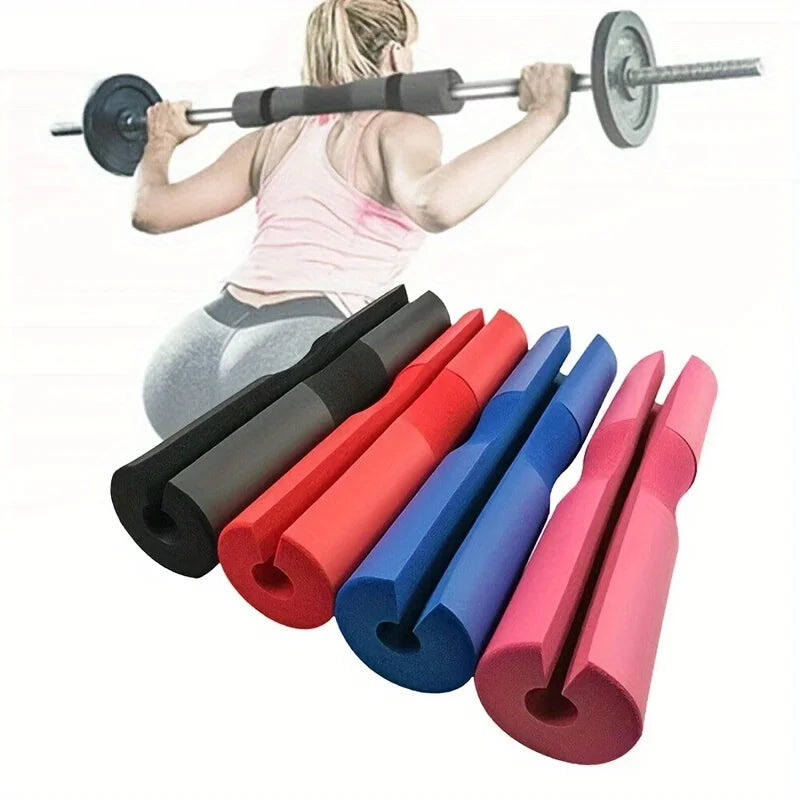 BarbellGuard™ - Protective Pad for Squats and Weightlifting