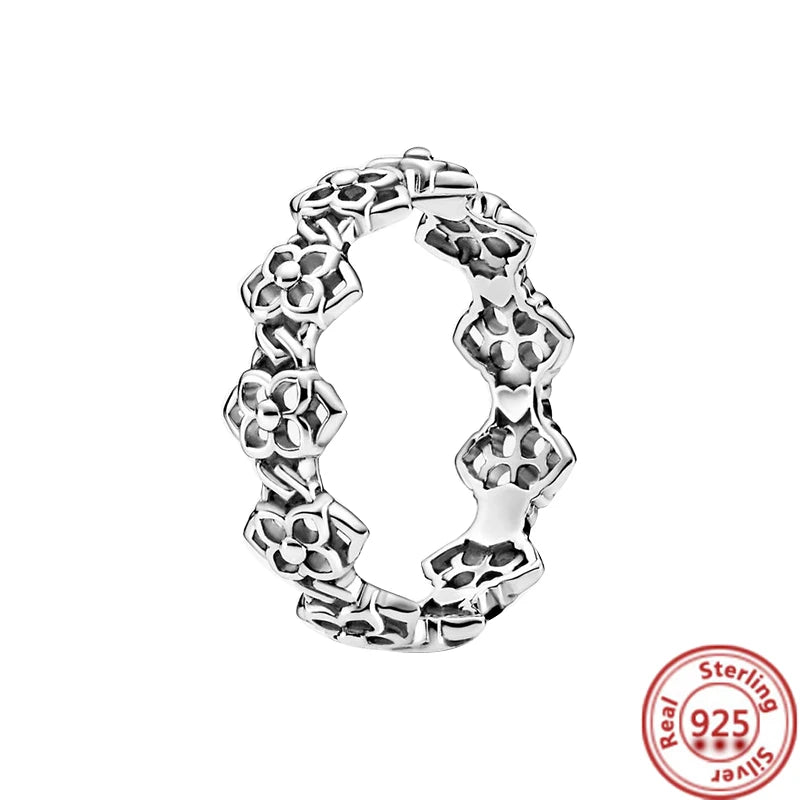 QueenShine™ - Anel em Prata 925 com Zircônia Brilhante