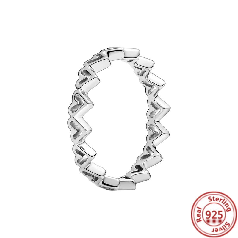 QueenShine™ - Anel em Prata 925 com Zircônia Brilhante