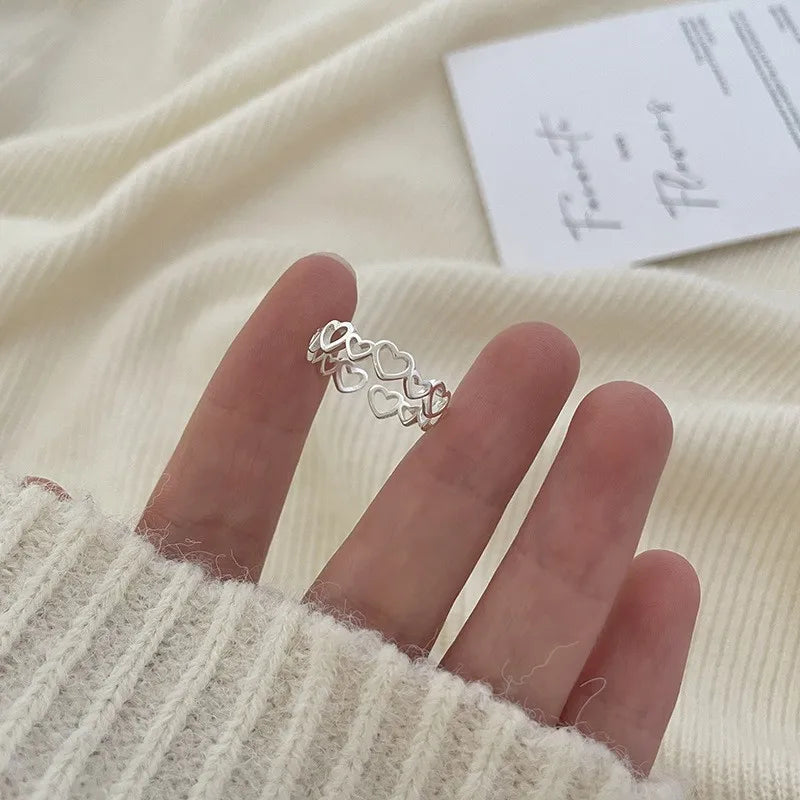 Elegance925™ - Anel de Prata Esterlina Ajustável