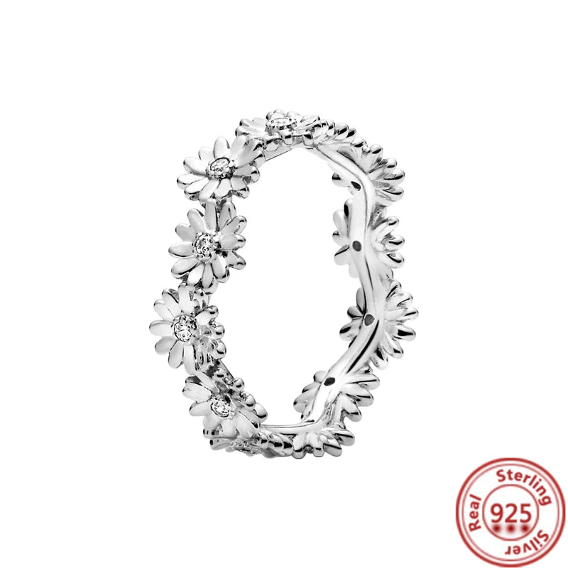 QueenShine™ - Anel em Prata 925 com Zircônia Brilhante