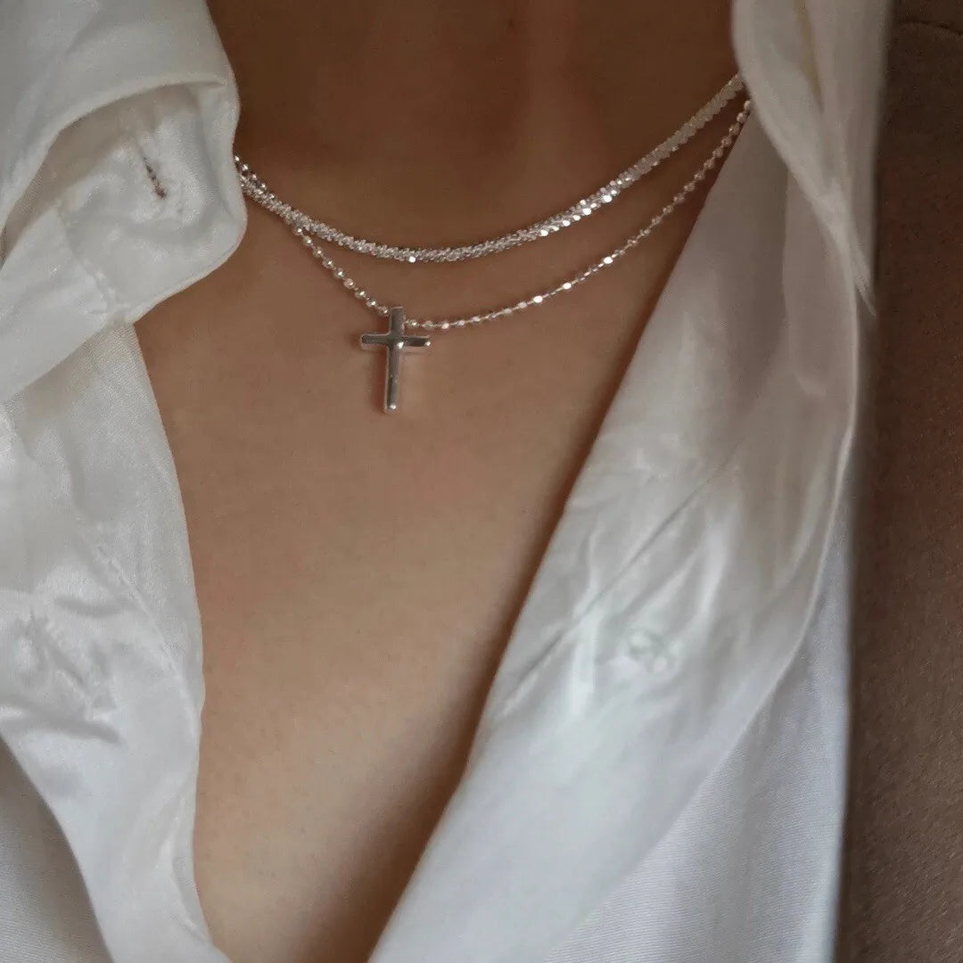 ShineChoker™ - Gargantilha Cintilante em Prata