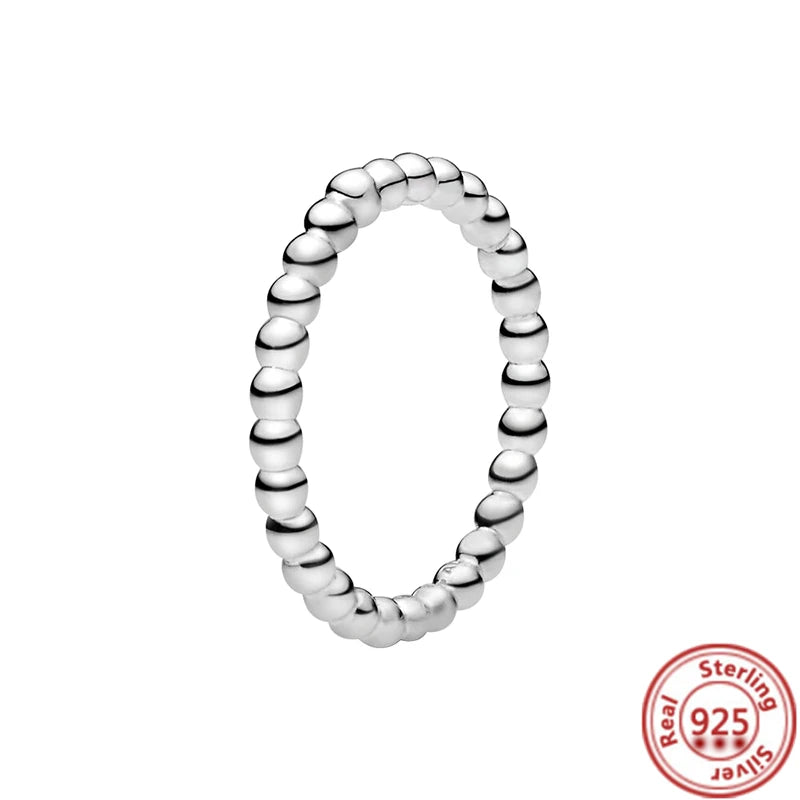 QueenShine™ - Anel em Prata 925 com Zircônia Brilhante